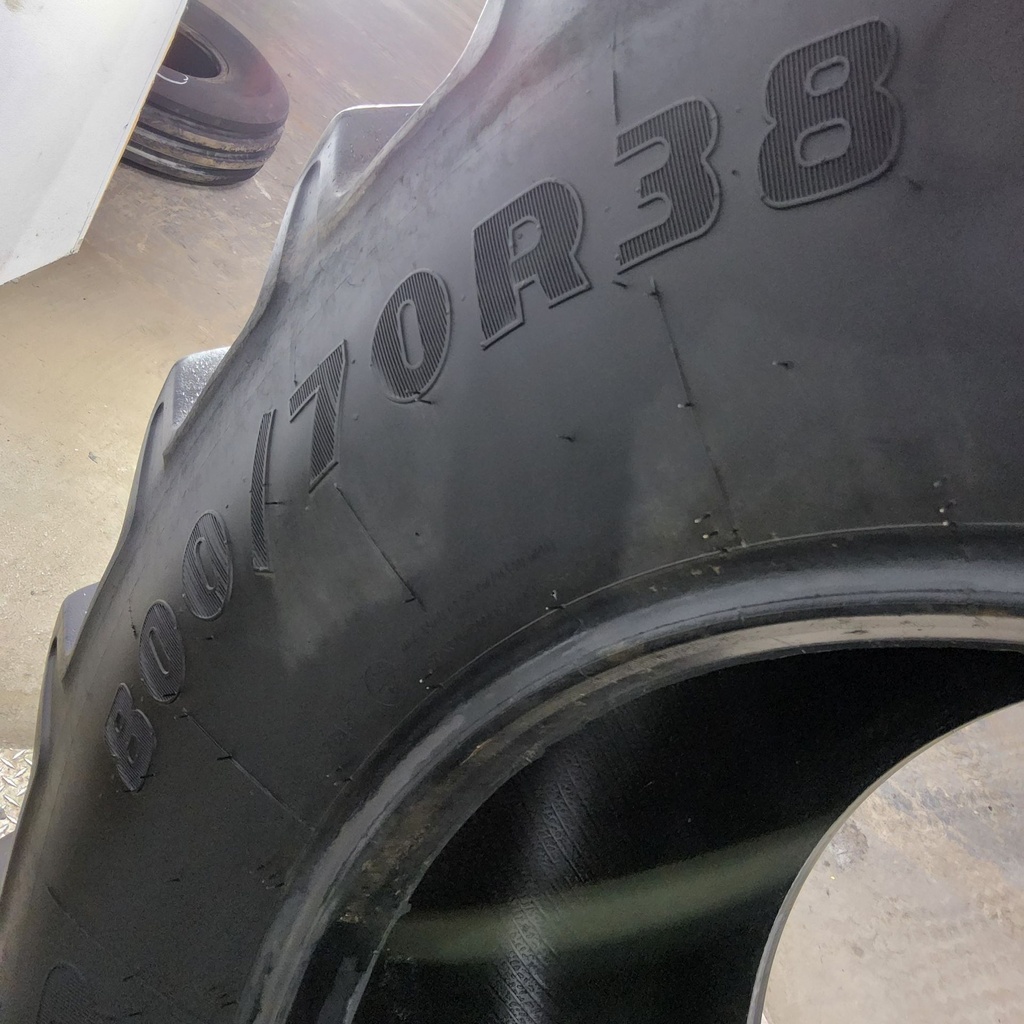 800/70R38 Goodyear Farm DT830 Optitrac R-1W 173A8 75%