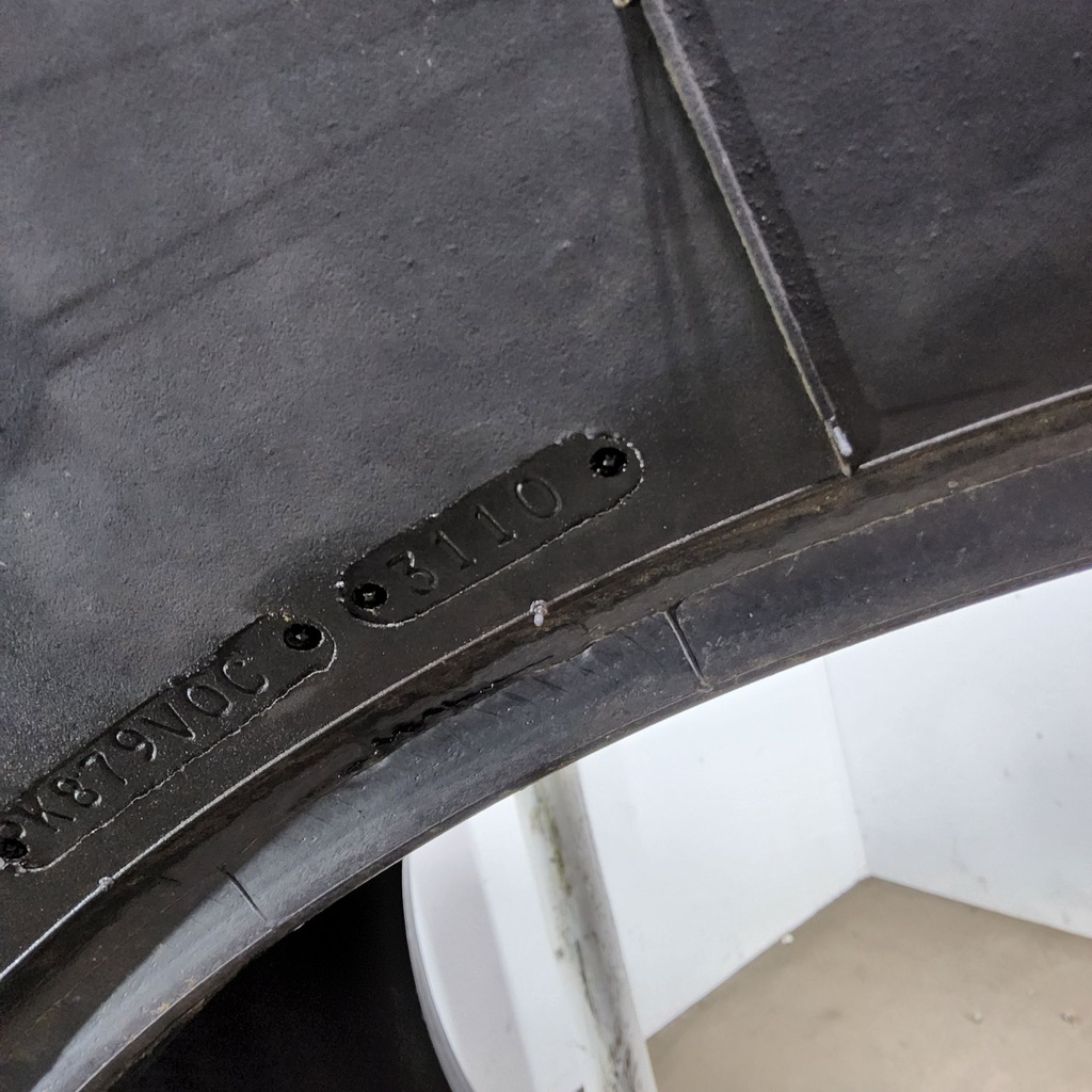 800/70R38 Goodyear Farm DT830 Optitrac R-1W 173A8 75%