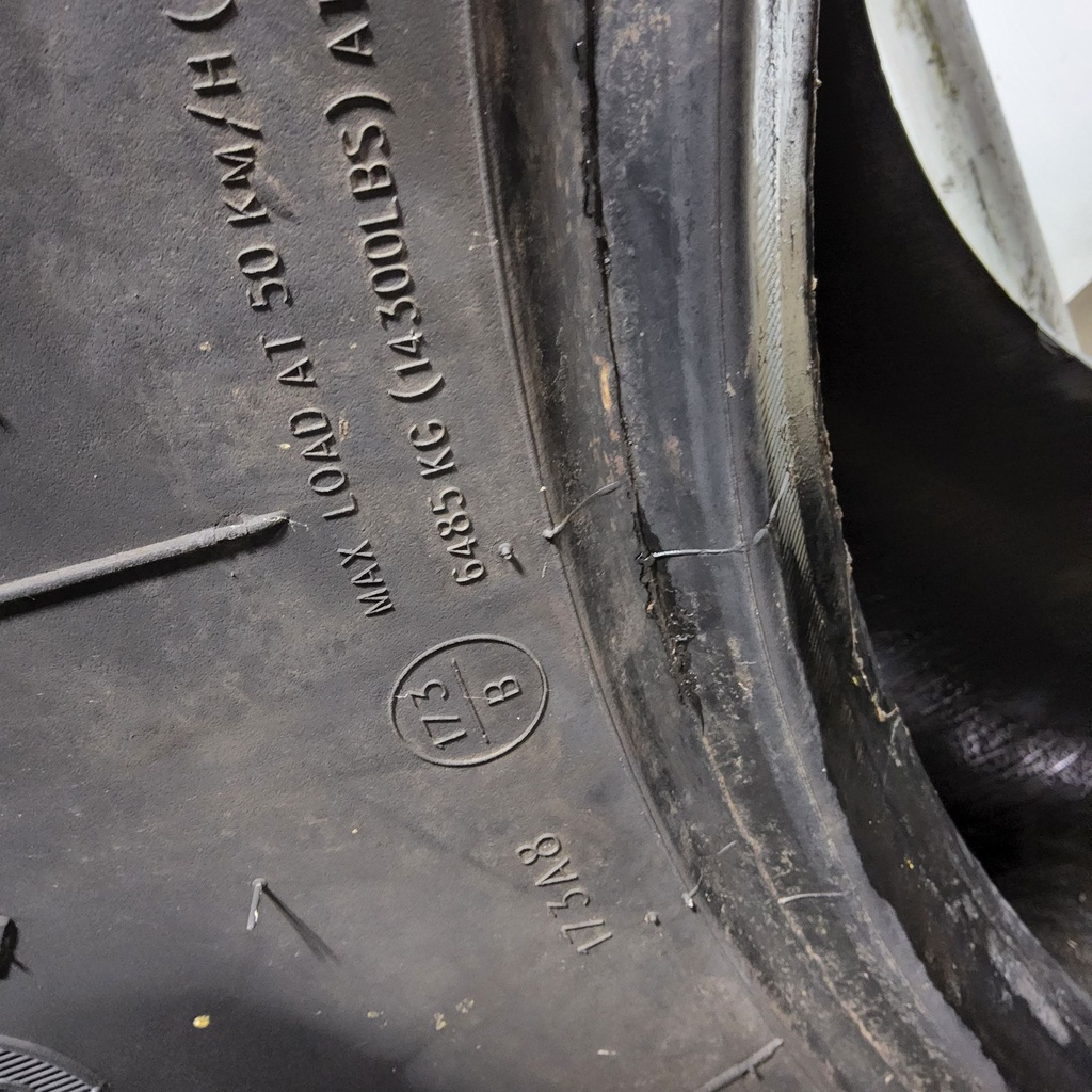 800/70R38 Goodyear Farm DT830 Optitrac R-1W 173A8 75%