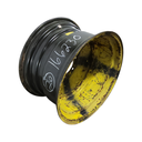 16"W x 26"D, John Deere Yellow 8-Hole Formed Plate , 4.38" Offset