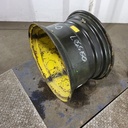 16"W x 26"D, John Deere Yellow 8-Hole Formed Plate , 4.38" Offset