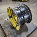 16"W x 26"D, John Deere Yellow 8-Hole Formed Plate , 4.38" Offset