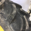 340/85R24 Firestone Radial All Traction DT R-1W on John Deere Yellow 8-Hole Rim with Clamp/U-Clamp (groups of 2 bolts) 95%