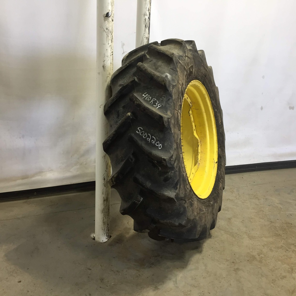480/70R34 Goodyear Farm DT810 Super Traction R-1W 155 B 70%