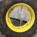 480/70R34 Goodyear Farm DT810 Super Traction R-1W on John Deere Yellow 12-Hole Waffle Wheel (Groups of 3 bolts) 70%