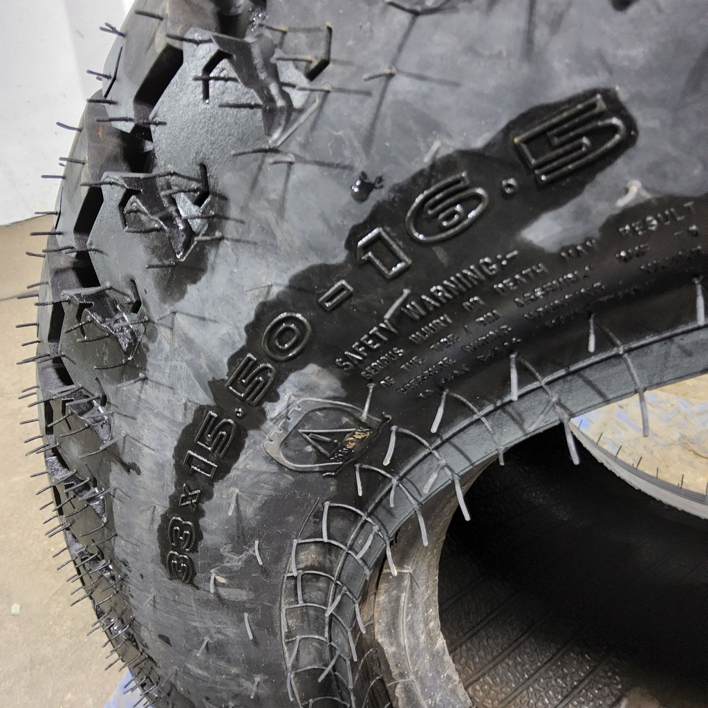 33x15.50-16.5 Galaxy Agri Air Seed  R-3 E (10 Ply), 99%