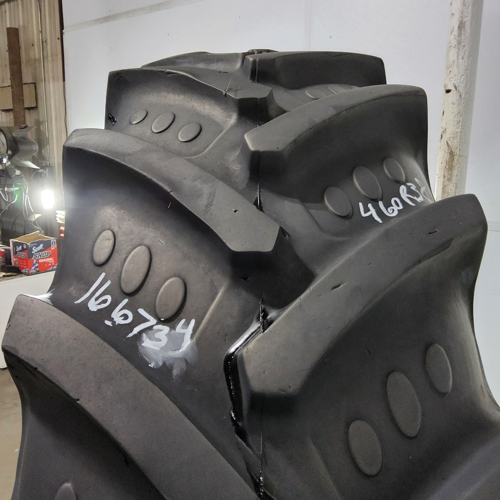 460/85R38 BKT Tires Agrimax RT 855 R-1W 149A8 50%