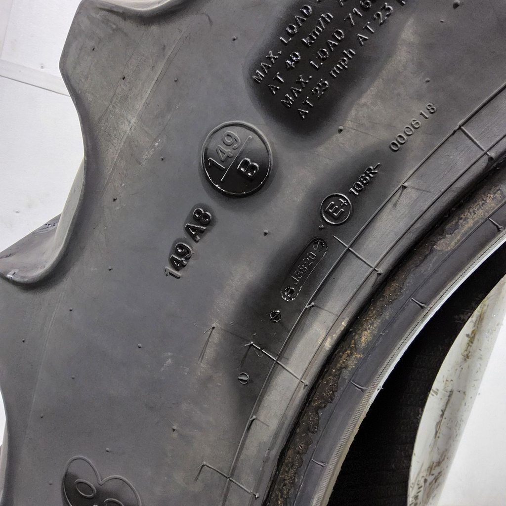 460/85R38 BKT Tires Agrimax RT 855 R-1W 149A8 50%