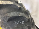 420/90R30 Firestone Radial All Traction FWD R-1 on John Deere Yellow 12-Hole Waffle Wheel (Groups of 3 bolts) 60%
