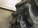 420/90R30 Firestone Radial All Traction FWD R-1 on John Deere Yellow 12-Hole Waffle Wheel (Groups of 3 bolts) 60%