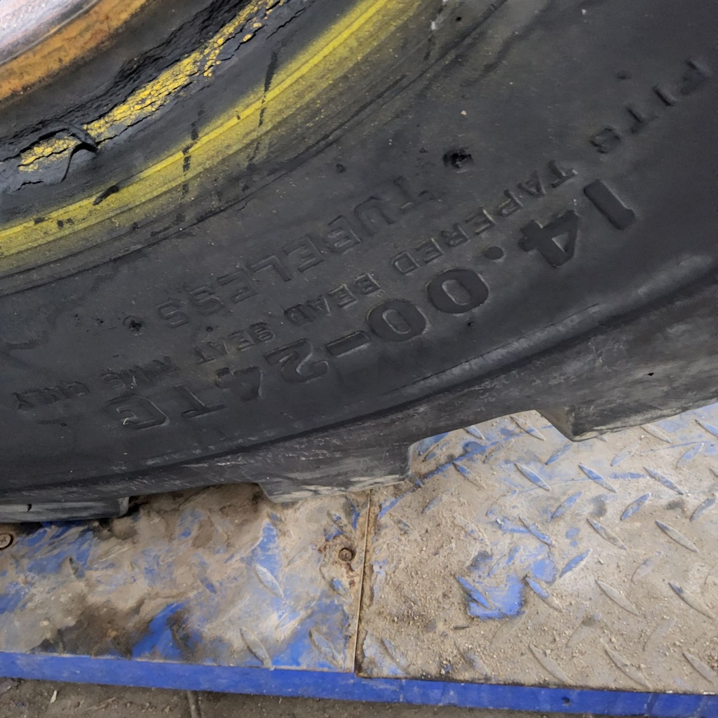 14.00-24 General Loader Grader G-2/L-2 F (12 Ply), 75%