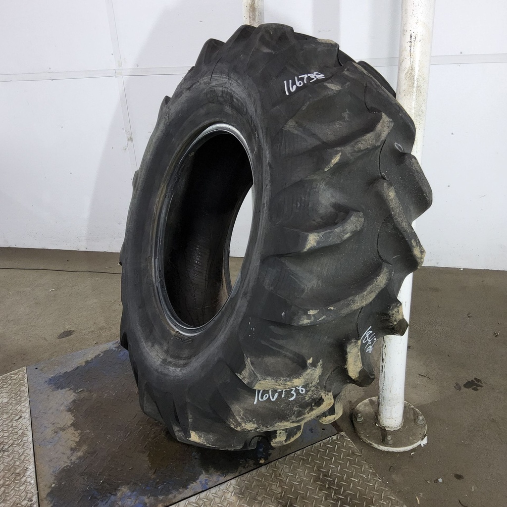 18.4-26 Goodyear Farm Dyna Torque II R-1 C (6 Ply), 85%