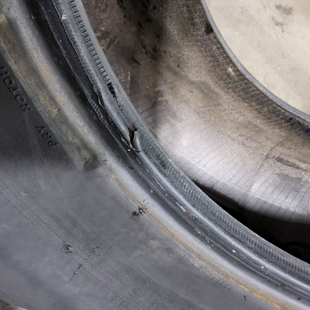 18.4-26 Goodyear Farm Dyna Torque II R-1 C (6 Ply), 85%