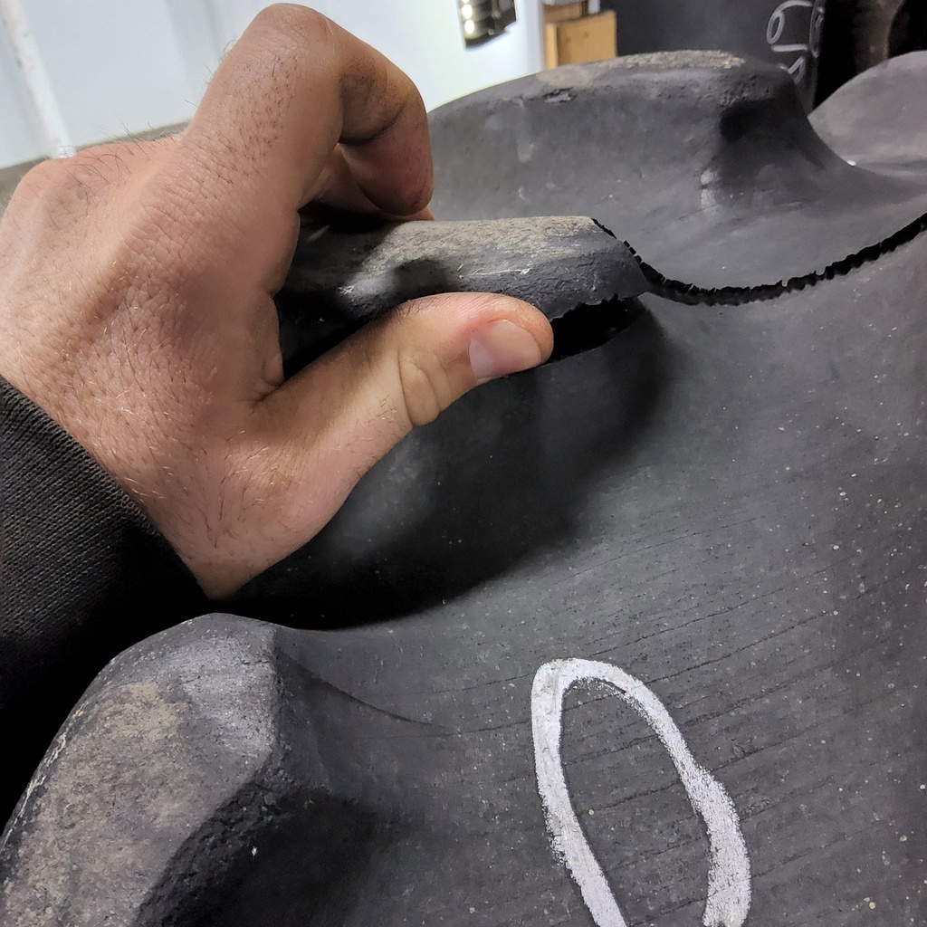 18.4-26 Goodyear Farm Dyna Torque II R-1 C (6 Ply), 85%