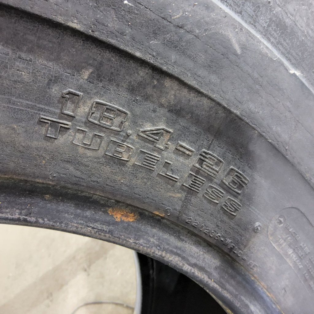 18.4-26 Goodyear Farm Special Sure Grip TD8 R-2 E (10 Ply), 95%