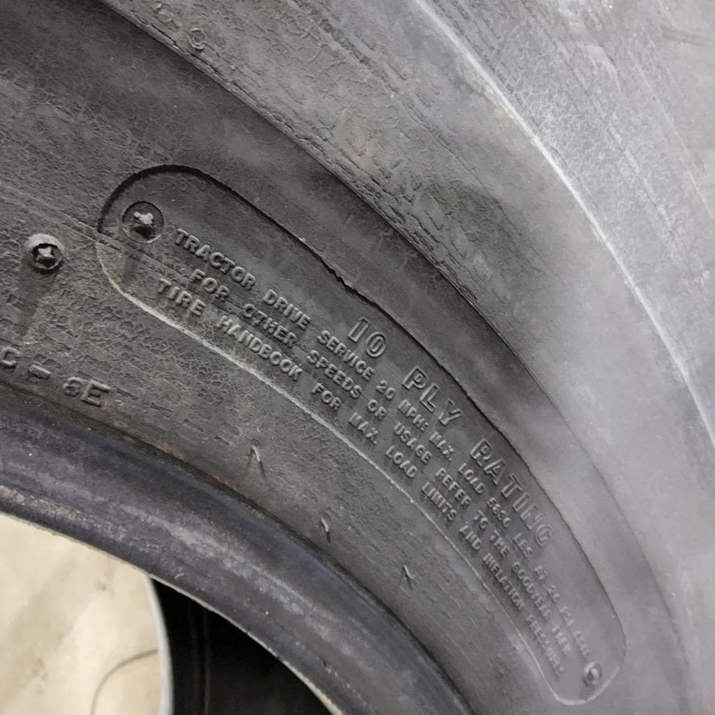 18.4-26 Goodyear Farm Special Sure Grip TD8 R-2 E (10 Ply), 95%