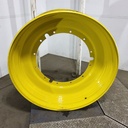 16"W x 50"D, John Deere Yellow 12-Hole Stub Disc , -3" Offset