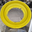 16"W x 50"D, John Deere Yellow 12-Hole Stub Disc , -3" Offset