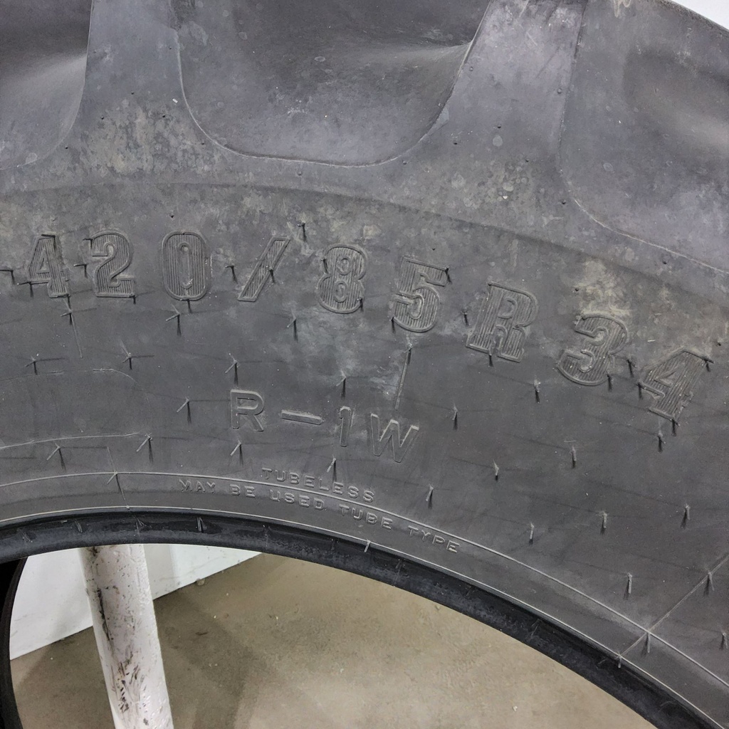 420/85R34 Firestone Radial All Traction DT R-1W 147A8/147B 90%