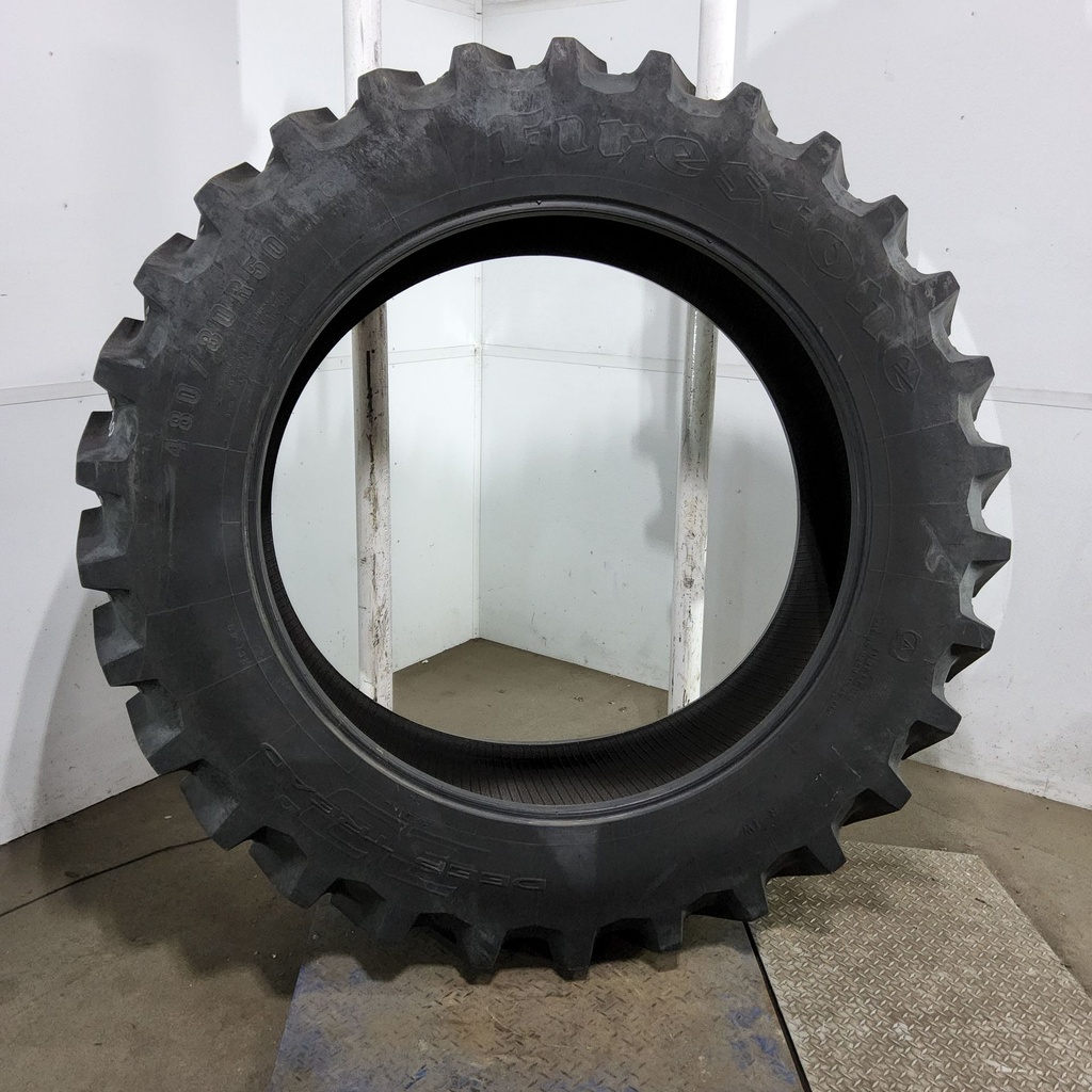 480/80R50 Firestone Radial Deep Tread 23 R-1W 159B 90%