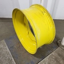 15"W x 34"D, John Deere Yellow 12-Hole Waffle Wheel (Groups of 3 bolts)