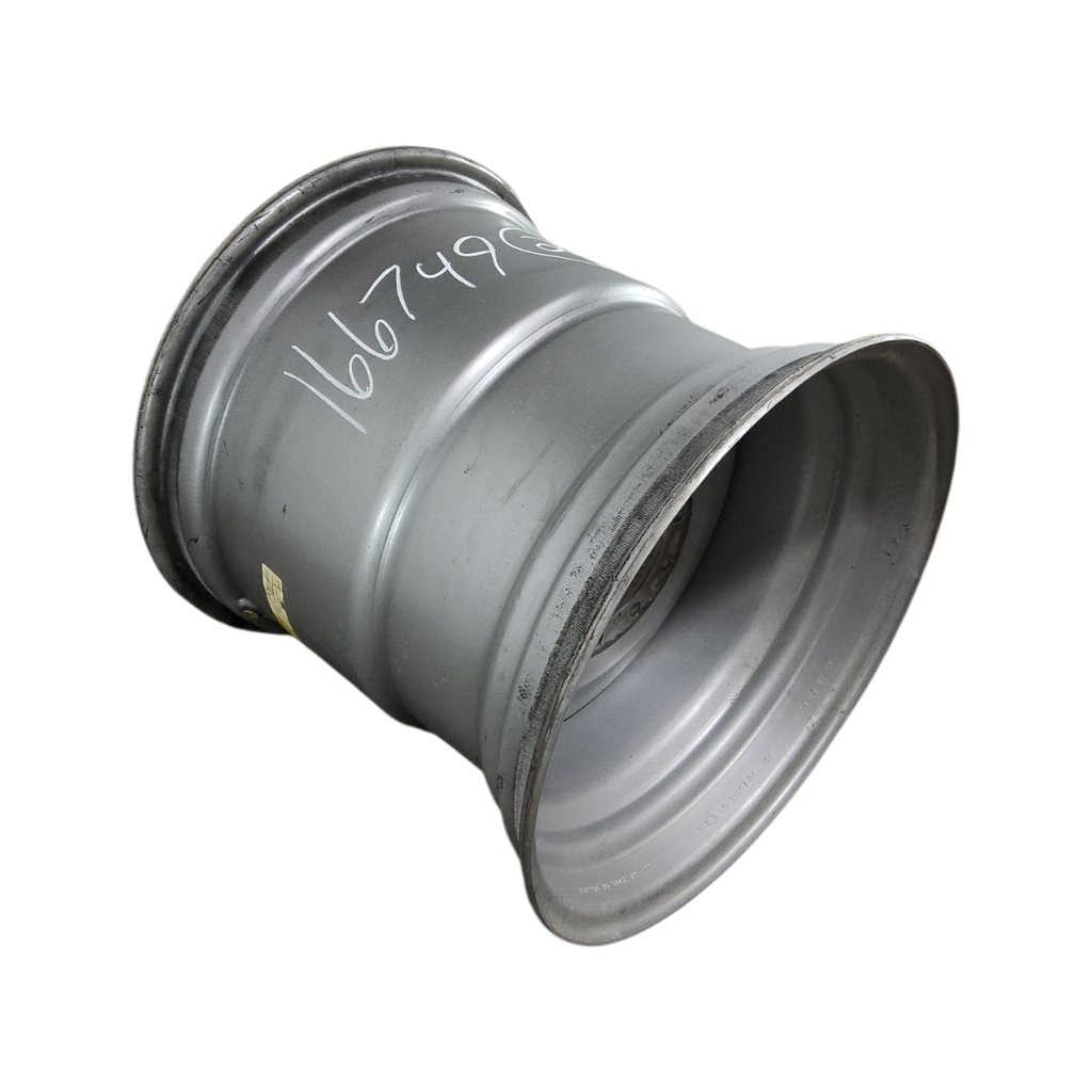 25"W x 26"D, Case IH Silver Mist 10-Hole Formed Plate , -5.25" Offset