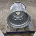 25"W x 26"D, Case IH Silver Mist 10-Hole Formed Plate , -5.25" Offset