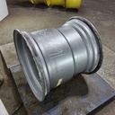 25"W x 26"D, Case IH Silver Mist 10-Hole Formed Plate , -5.25" Offset