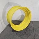 15"W x 34"D, John Deere Yellow 12-Hole Waffle Wheel (Groups of 3 bolts)
