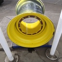 36"W x 32"D, John Deere Yellow 12-Hole Formed Plate , -9.69" Offset