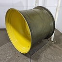 38"W x 46"D, John Deere Yellow 12-Hole Stub Disc , -6.25" Offset