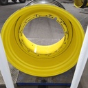 38"W x 46"D, John Deere Yellow 12-Hole Stub Disc , -6.25" Offset