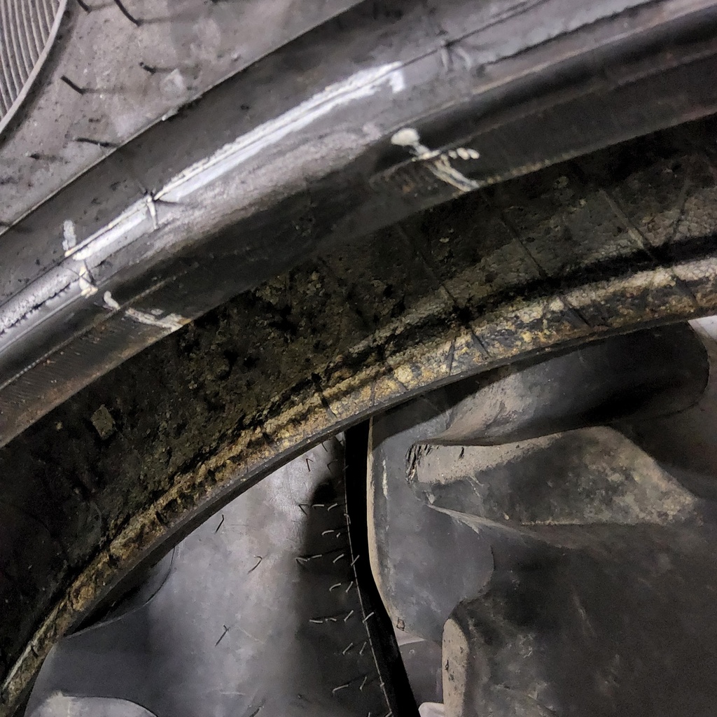 320/90R54 Goodyear Farm DT800 Super Traction R-1W 149A8 75%