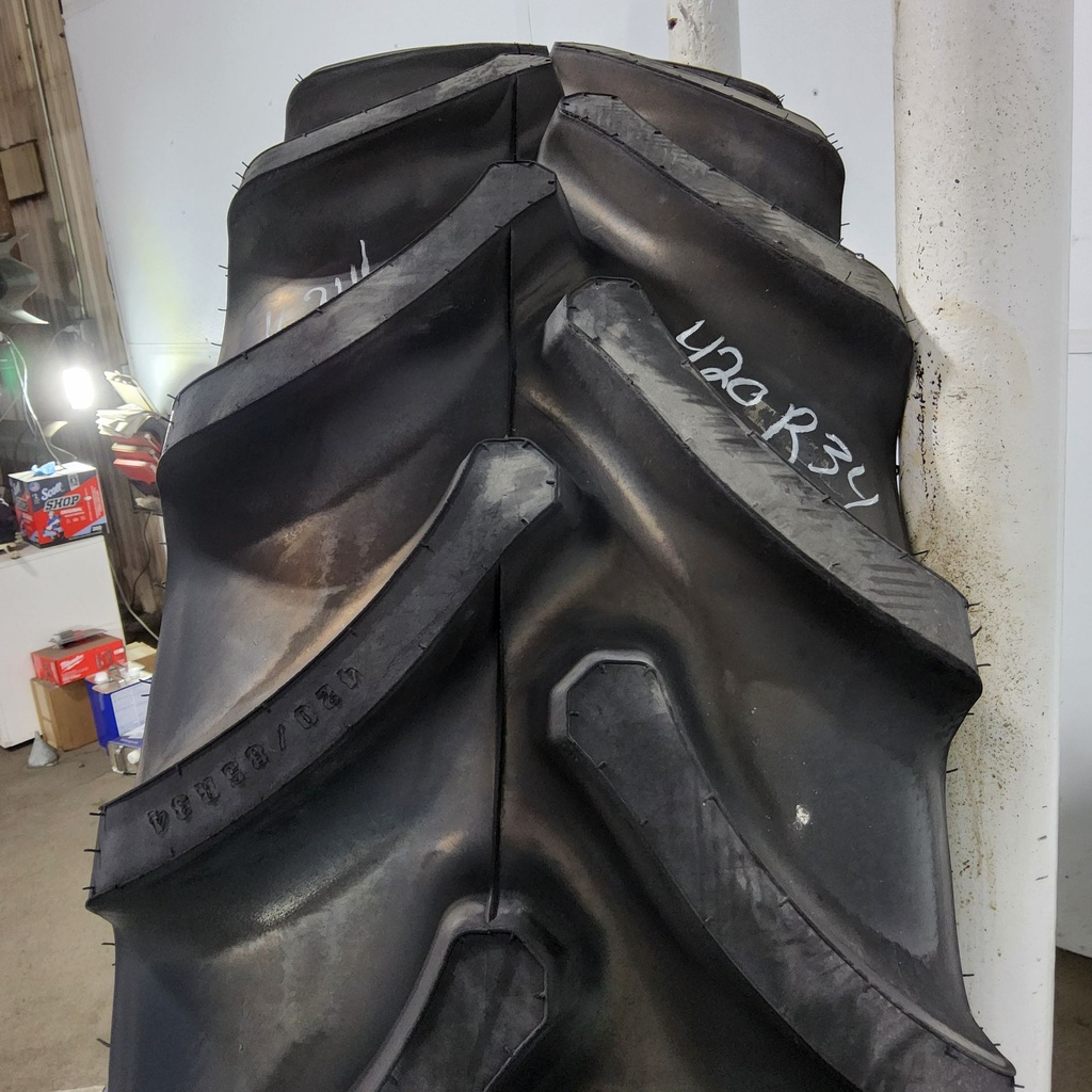 420/85R34 Firestone Radial All Traction DT R-1W 147A8/147B 99%