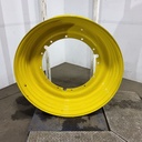 15"W x 50"D, John Deere Yellow 12-Hole Stub Disc , -3.31" Offset