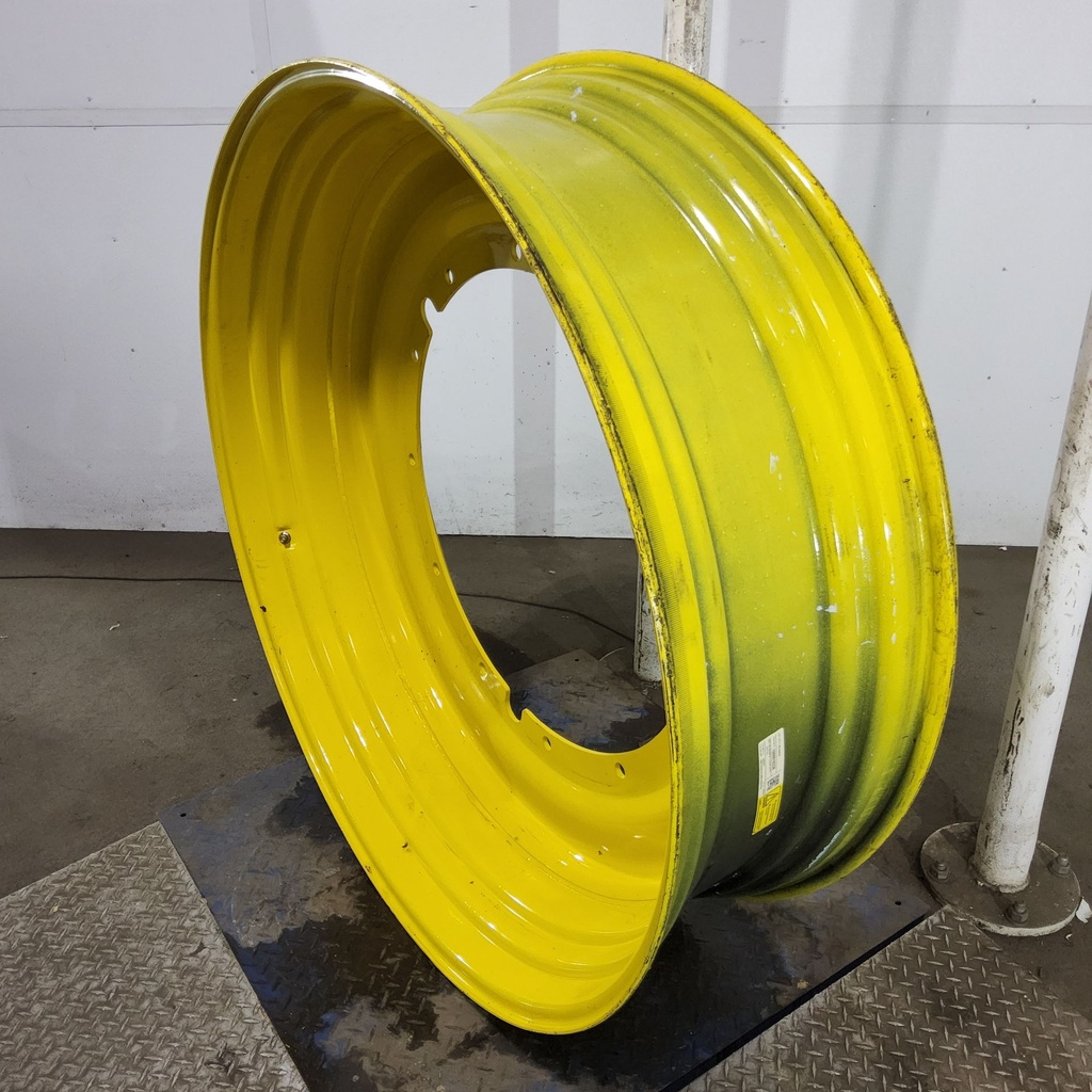 15"W x 50"D, John Deere Yellow 12-Hole Stub Disc , -3.31" Offset