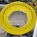 15"W x 50"D, John Deere Yellow 12-Hole Stub Disc , -3.31" Offset