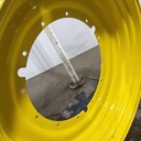 15"W x 50"D, John Deere Yellow 12-Hole Stub Disc , -3.31" Offset