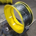 15"W x 34"D, John Deere Yellow 12-Hole Waffle Wheel (Groups of 3 bolts)