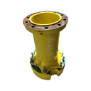 12 to 10-Hole 28"L FWD Spacer(2-PC OE Style), John Deere Yellow