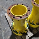 12 to 10-Hole 28"L FWD Spacer(2-PC OE Style), John Deere Yellow