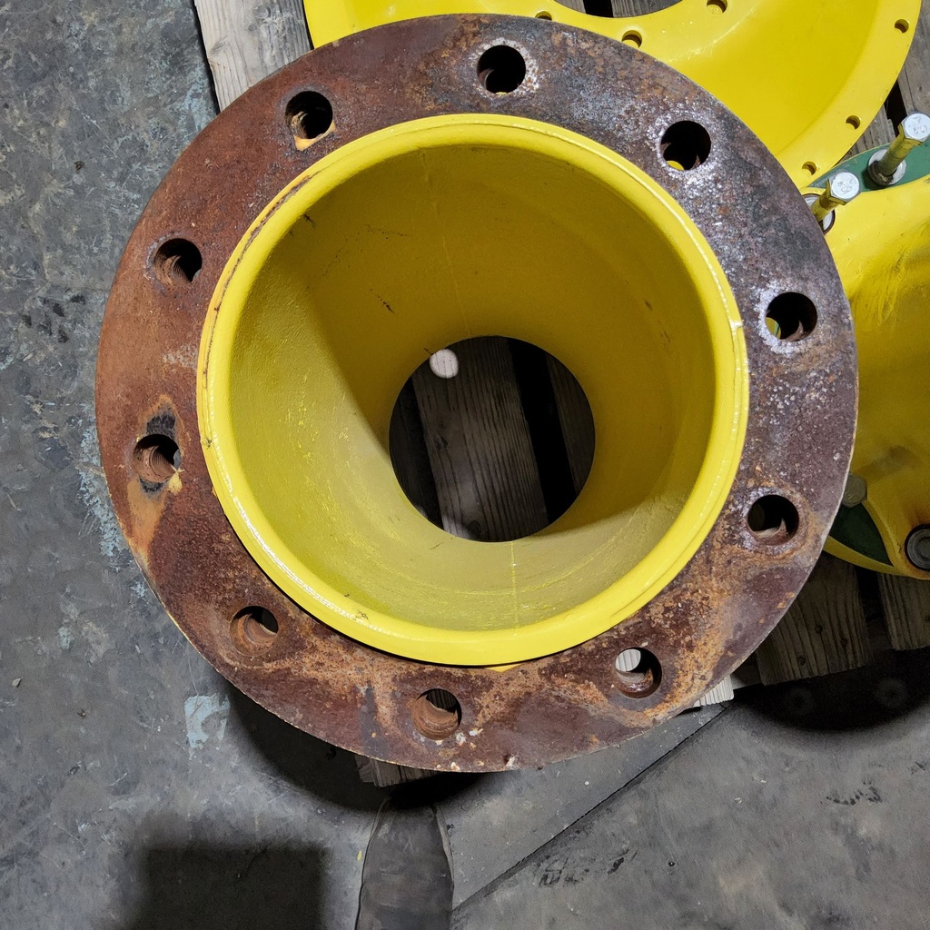 12 to 10-Hole 28"L FWD Spacer(2-PC OE Style), John Deere Yellow