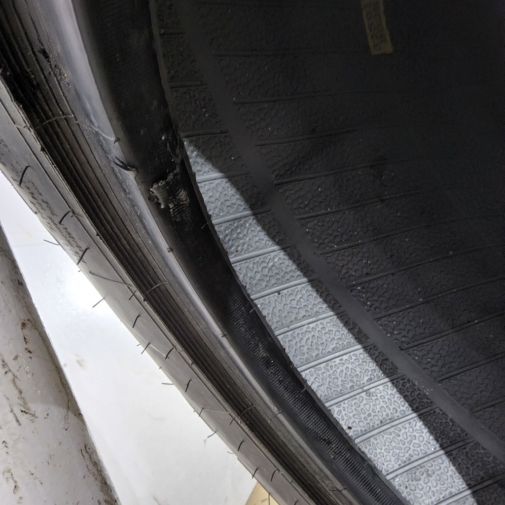 17.5L-24 Galaxy Mighty Mow R-3 D (8 Ply), 95%