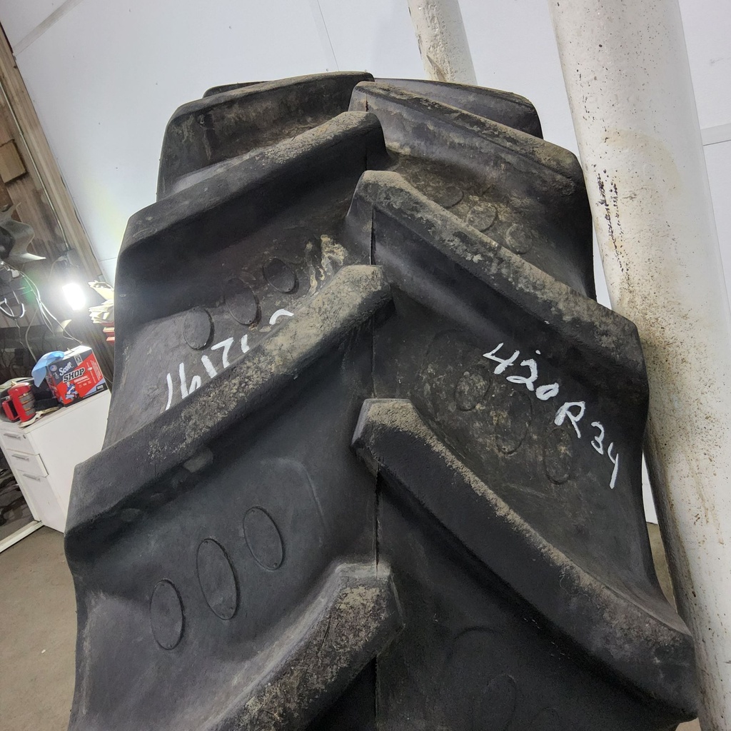 420/85R34 BKT Tires Agrimax RT 855 R-1W 147A8 85%