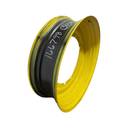 15"W x 50"D, John Deere Yellow 12-Hole Stub Disc , -3.25" Offset