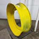 15"W x 50"D, John Deere Yellow 12-Hole Stub Disc , -3.25" Offset