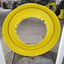 15"W x 50"D, John Deere Yellow 12-Hole Stub Disc , -3.25" Offset