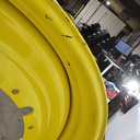 15"W x 50"D, John Deere Yellow 12-Hole Stub Disc , -3.25" Offset