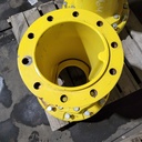 12 to 10-Hole 28"L FWD Spacer(2-PC OE Style), John Deere Yellow