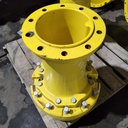 12 to 10-Hole 28"L FWD Spacer(2-PC OE Style), John Deere Yellow